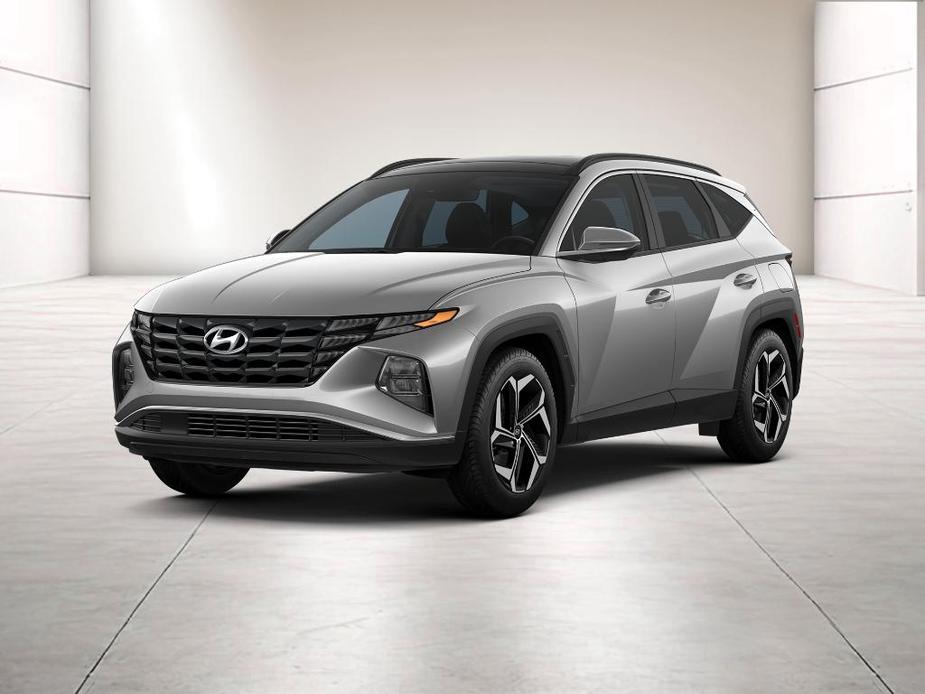 new 2024 Hyundai Tucson Hybrid car, priced at $35,378