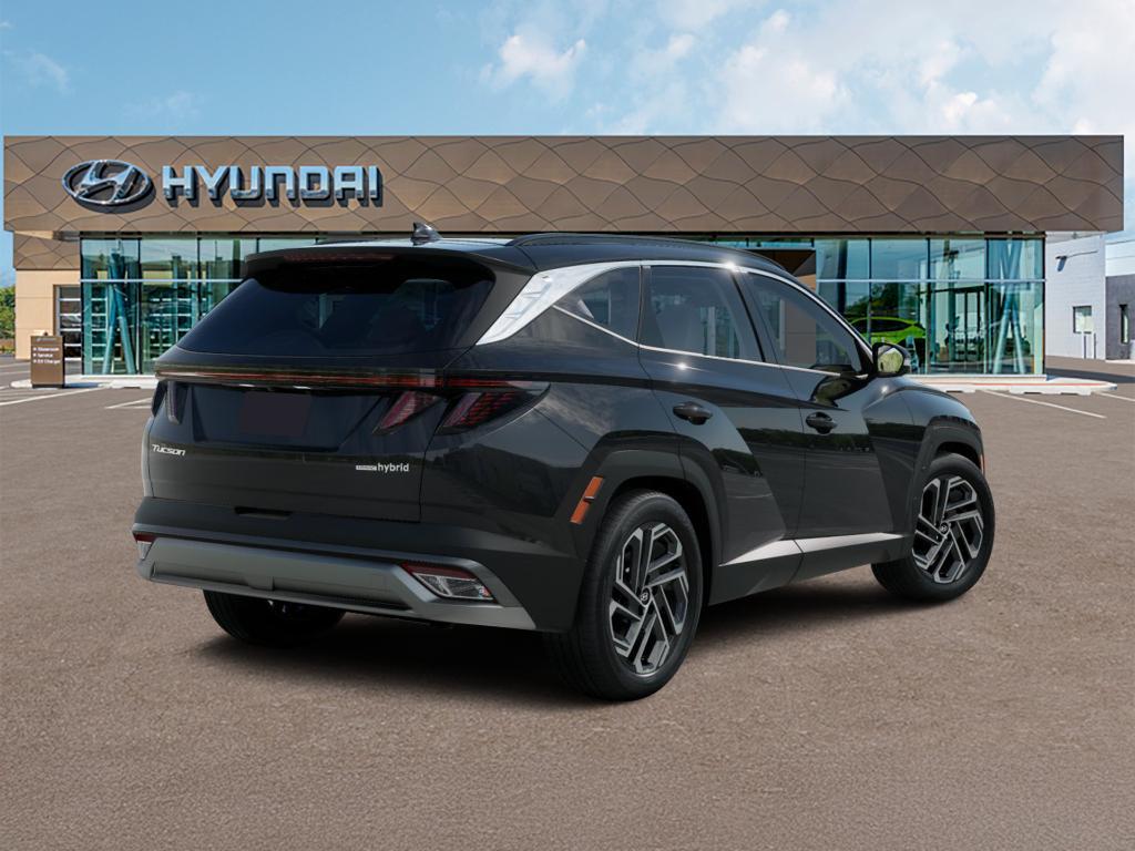 new 2026 Hyundai TUCSON Hybrid car, priced at $39,748