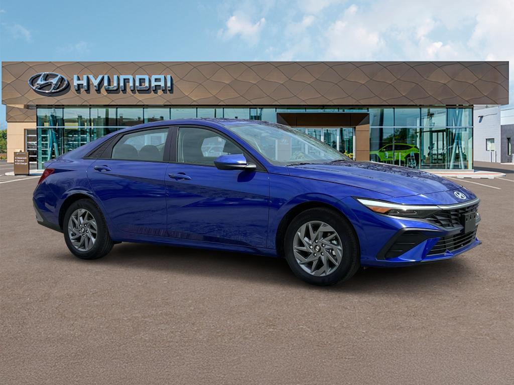 new 2025 Hyundai ELANTRA HEV car, priced at $23,963