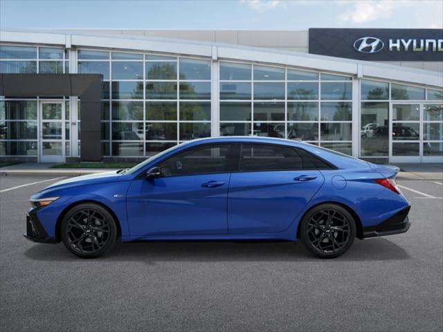 new 2025 Hyundai Elantra car, priced at $29,557