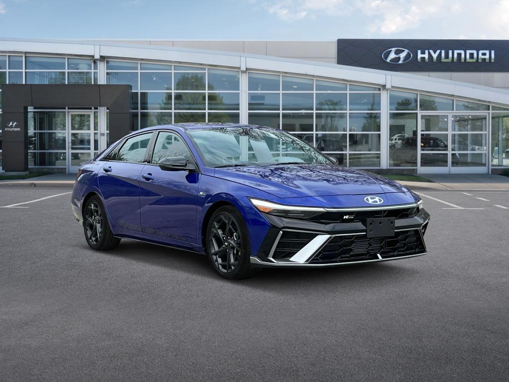 new 2025 Hyundai Elantra car, priced at $27,807