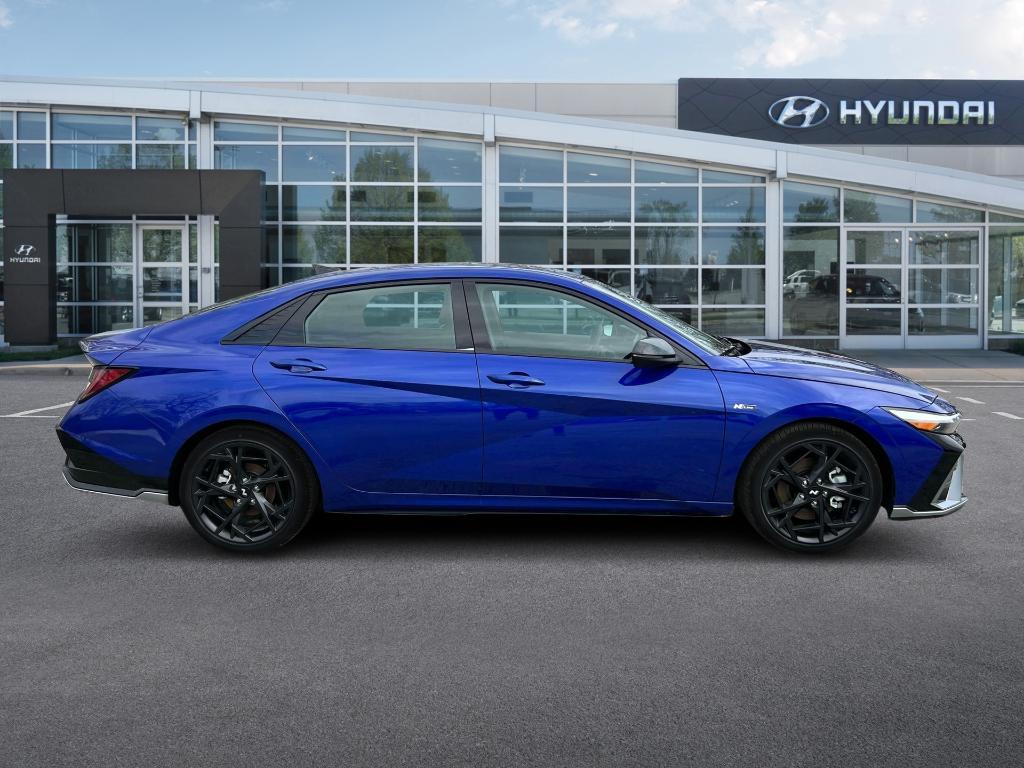 new 2025 Hyundai Elantra car, priced at $27,807