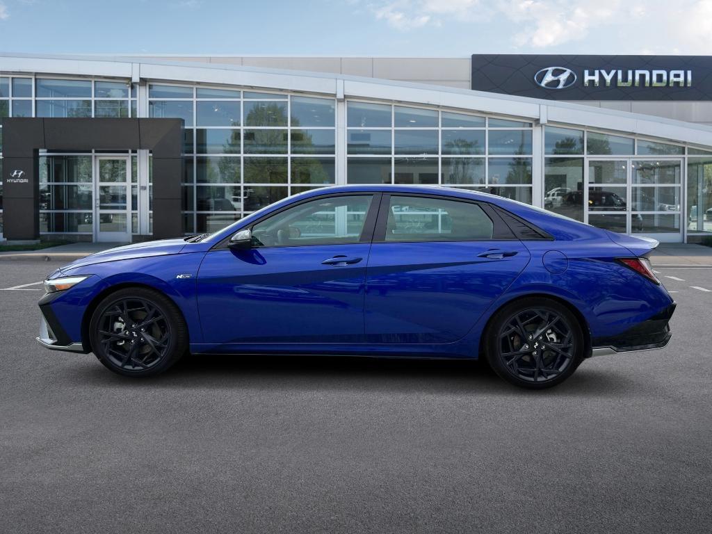 new 2025 Hyundai Elantra car, priced at $27,807