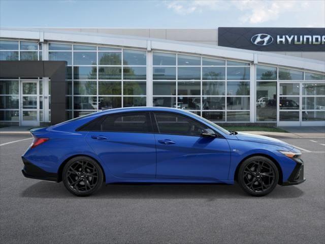 new 2025 Hyundai Elantra car, priced at $29,557