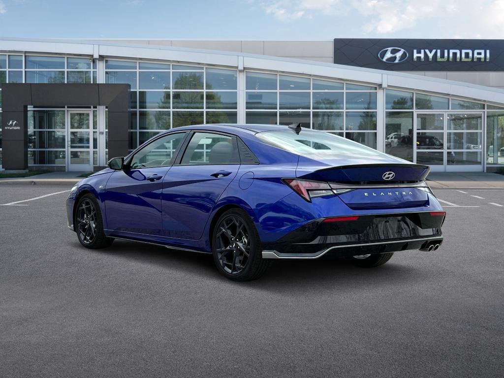 new 2025 Hyundai Elantra car, priced at $27,807