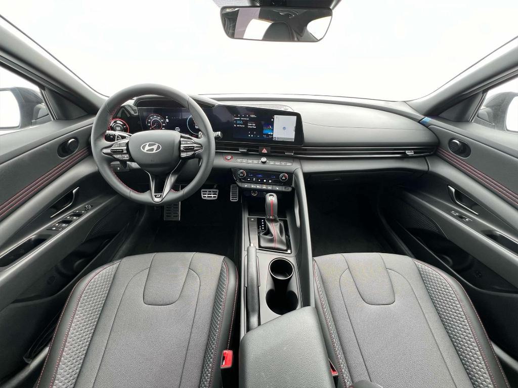 new 2025 Hyundai Elantra car, priced at $27,807