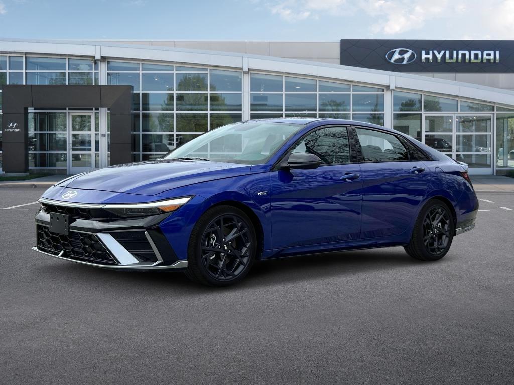 new 2025 Hyundai Elantra car, priced at $27,807