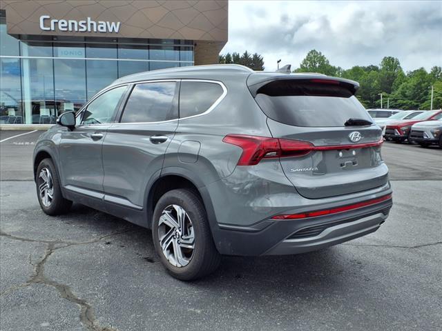 used 2023 Hyundai Santa Fe car