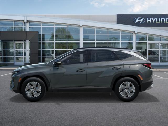 new 2025 Hyundai Tucson Hybrid car, priced at $34,639