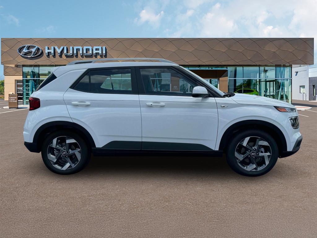 new 2025 Hyundai Venue car, priced at $23,112