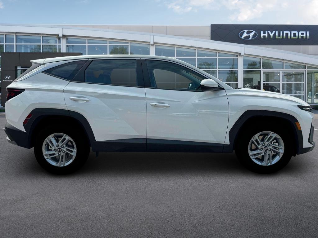 new 2025 Hyundai Tucson car, priced at $28,785