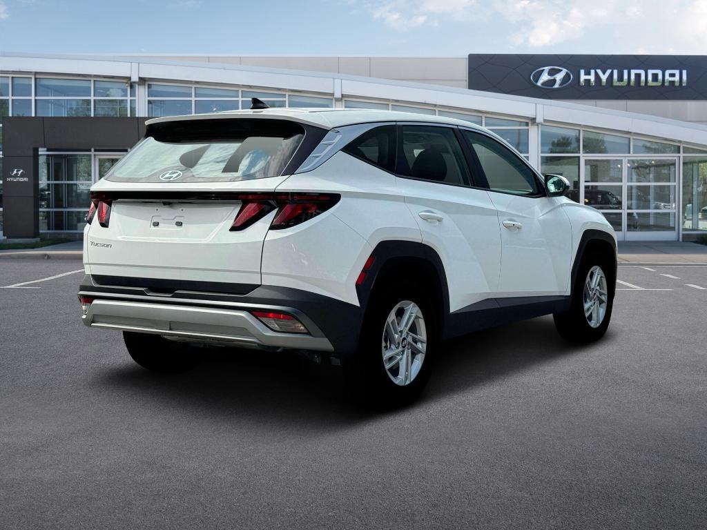 new 2025 Hyundai Tucson car, priced at $28,785