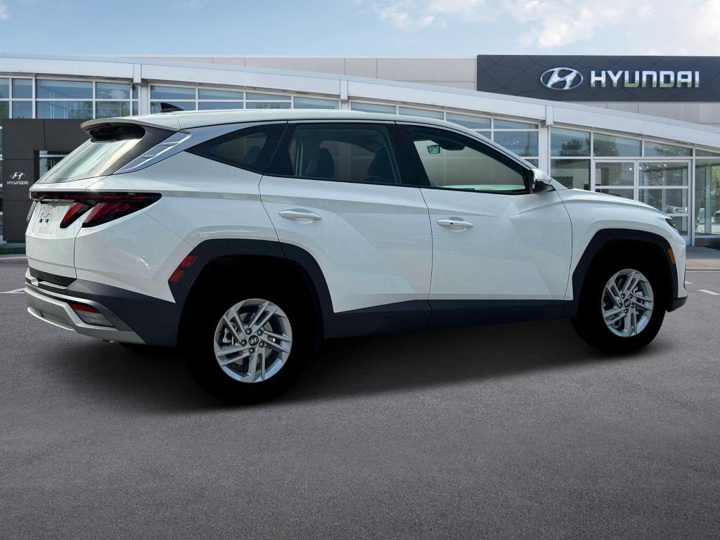new 2025 Hyundai Tucson car, priced at $28,785