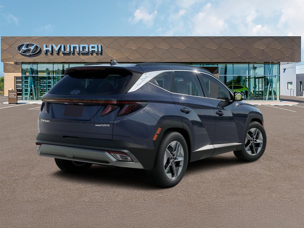 new 2026 Hyundai TUCSON Hybrid car, priced at $33,550