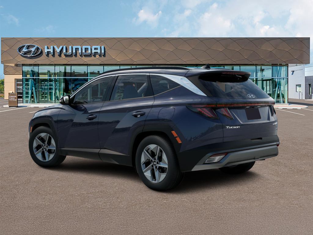 new 2026 Hyundai TUCSON Hybrid car, priced at $33,550