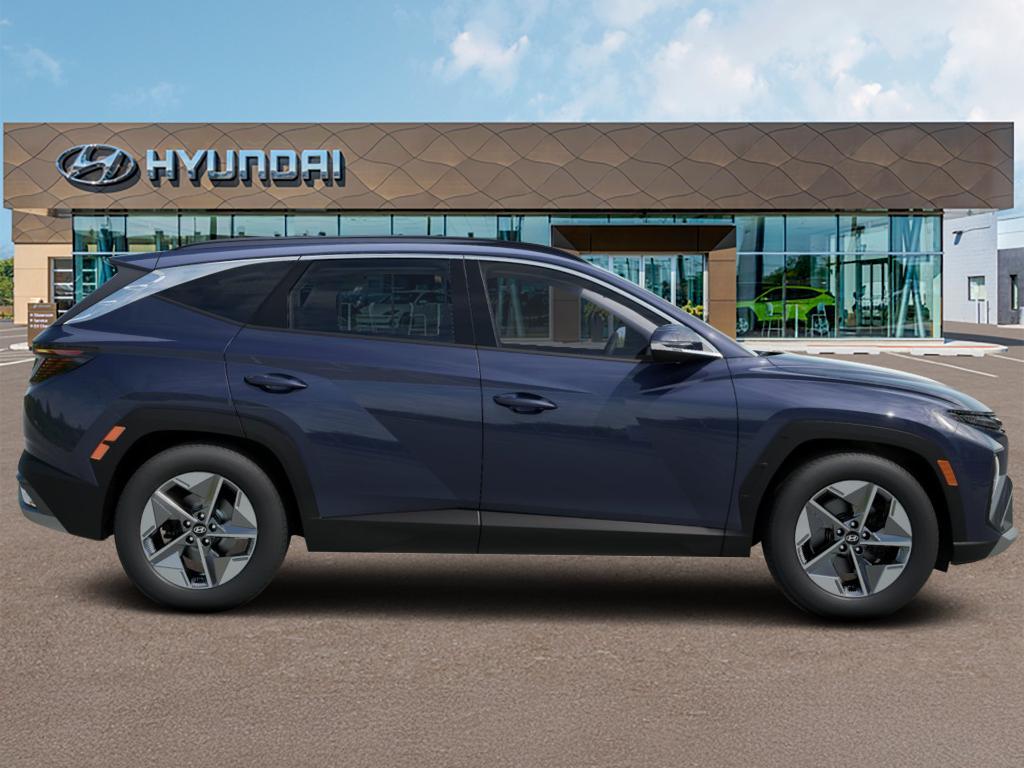 new 2026 Hyundai TUCSON Hybrid car, priced at $33,550