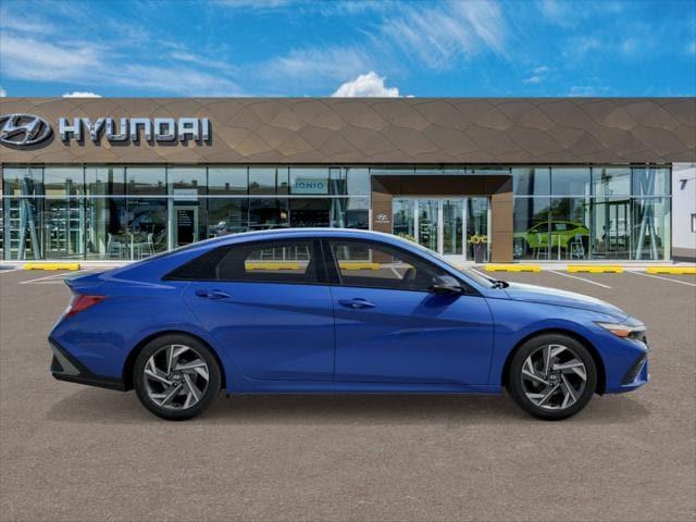 new 2025 Hyundai Elantra car, priced at $23,055