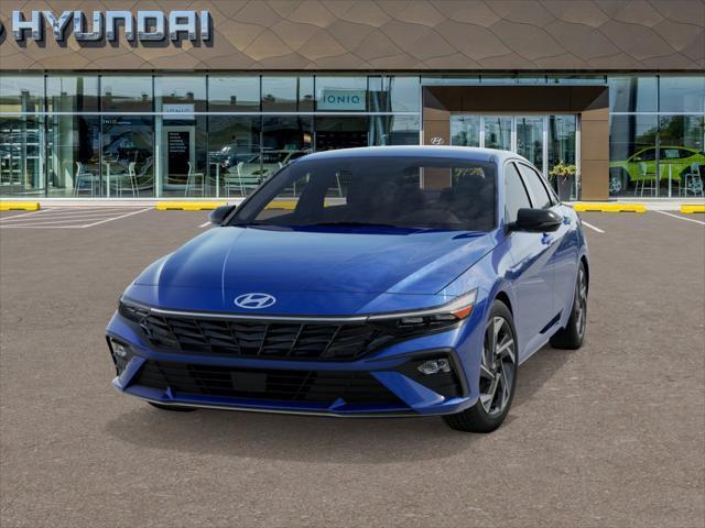 new 2025 Hyundai Elantra car, priced at $23,055