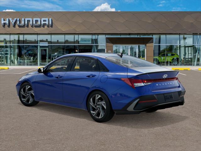 new 2025 Hyundai Elantra car, priced at $23,055