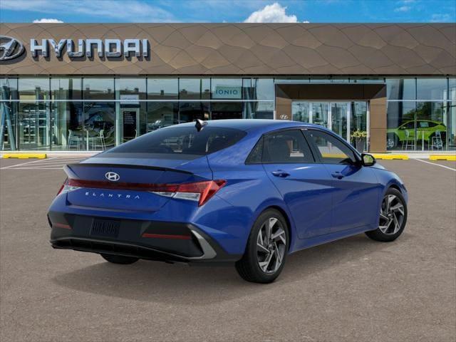 new 2025 Hyundai Elantra car, priced at $23,055