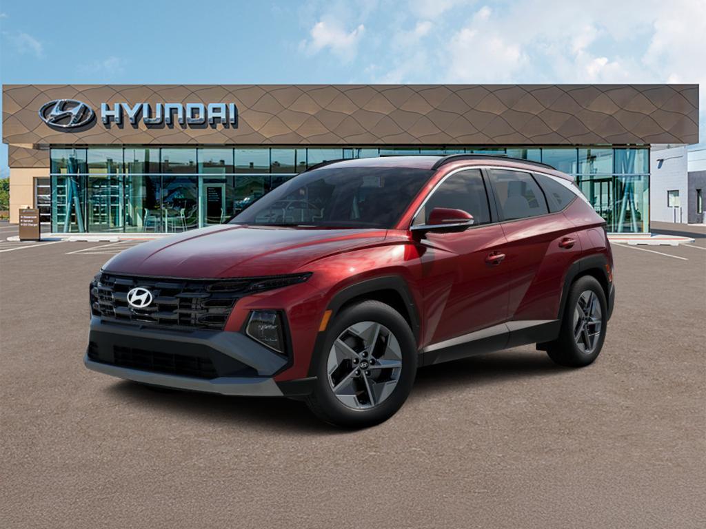new 2026 Hyundai TUCSON Hybrid car, priced at $34,091