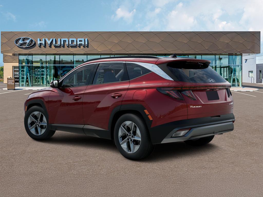 new 2026 Hyundai TUCSON Hybrid car, priced at $34,091