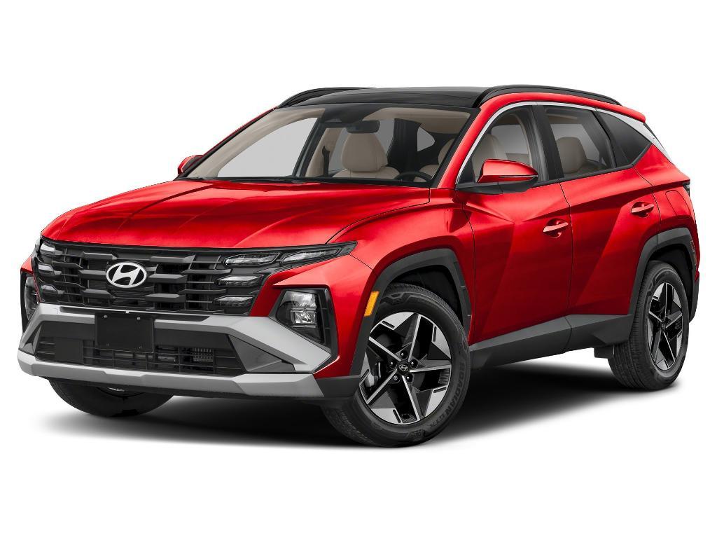 new 2026 Hyundai TUCSON Hybrid car, priced at $36,091