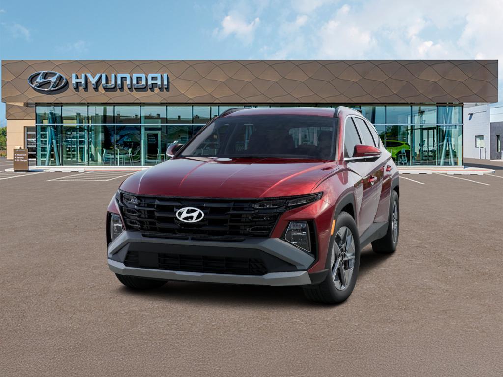 new 2026 Hyundai TUCSON Hybrid car, priced at $34,091