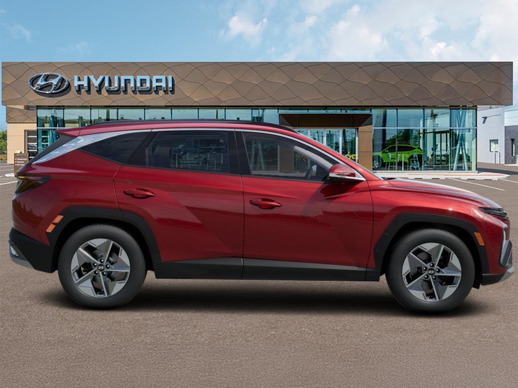 new 2026 Hyundai TUCSON Hybrid car, priced at $34,091