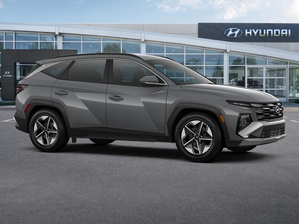 new 2025 Hyundai Tucson car, priced at $31,065