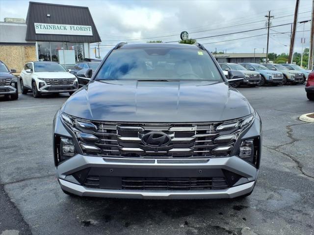 new 2025 Hyundai Tucson car, priced at $39,651