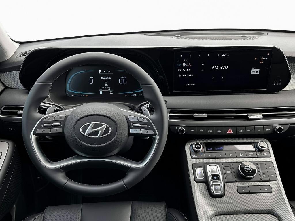 new 2025 Hyundai Palisade car, priced at $43,170