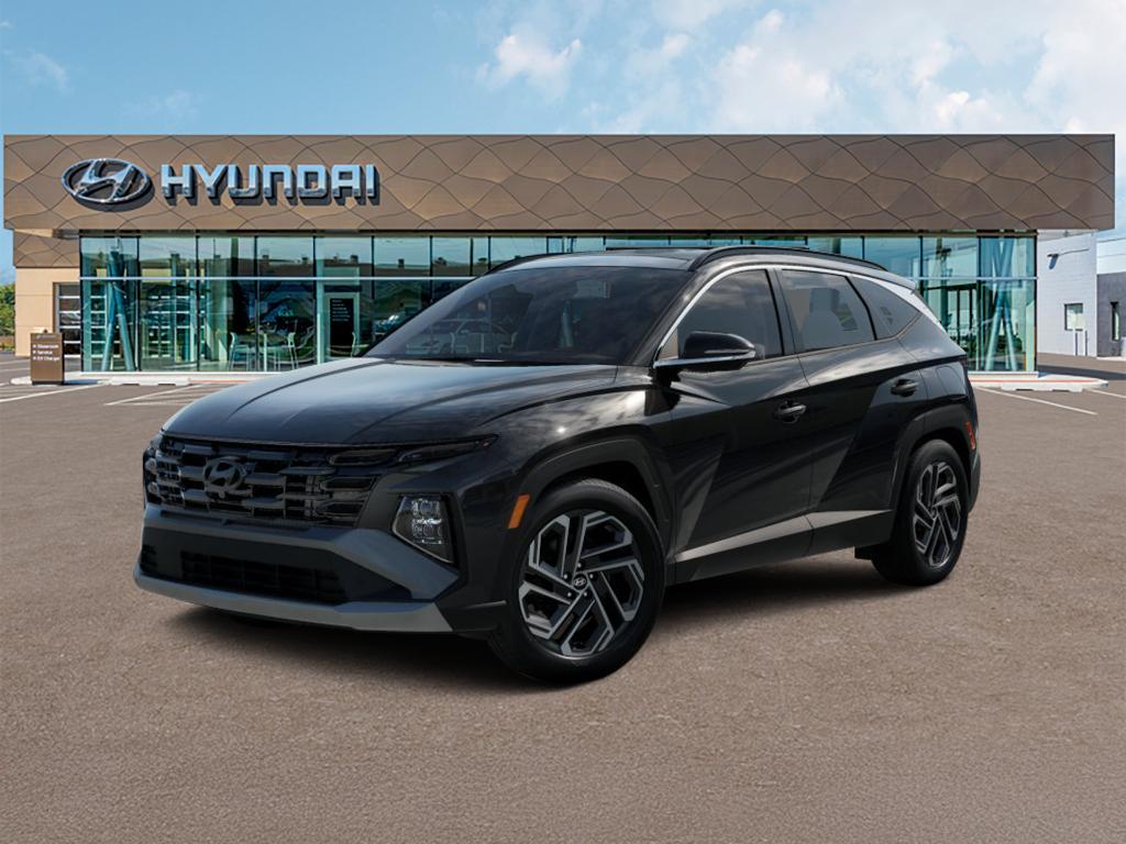 new 2026 Hyundai TUCSON Hybrid car, priced at $40,553