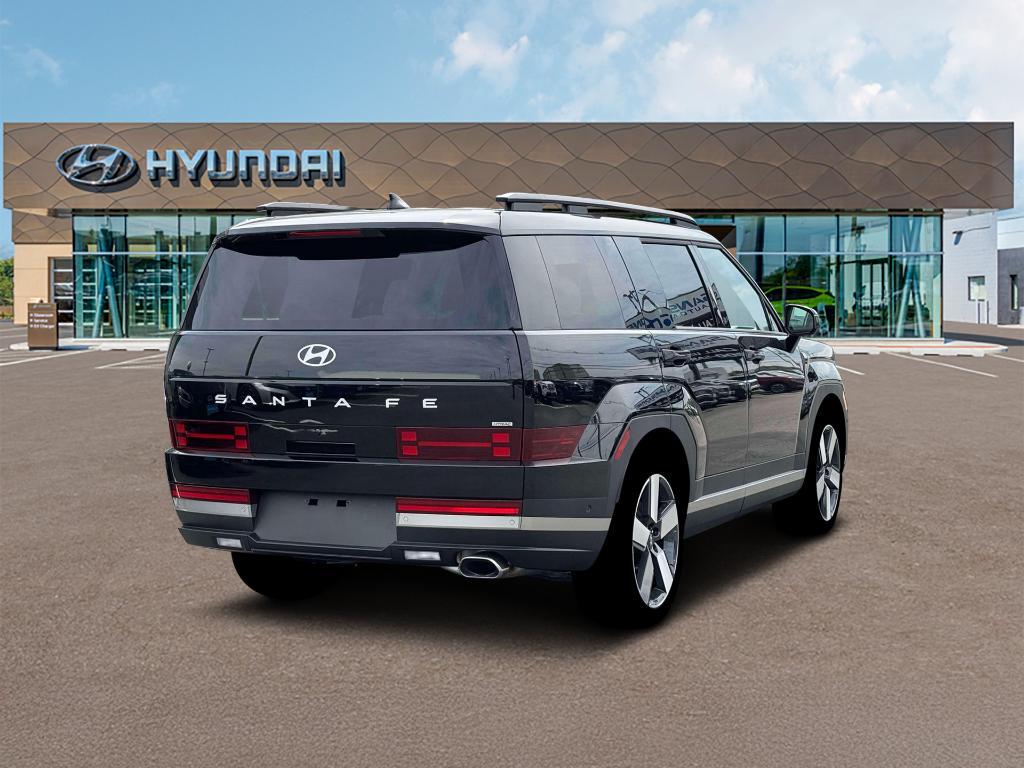 new 2026 Hyundai Santa Fe car, priced at $44,813