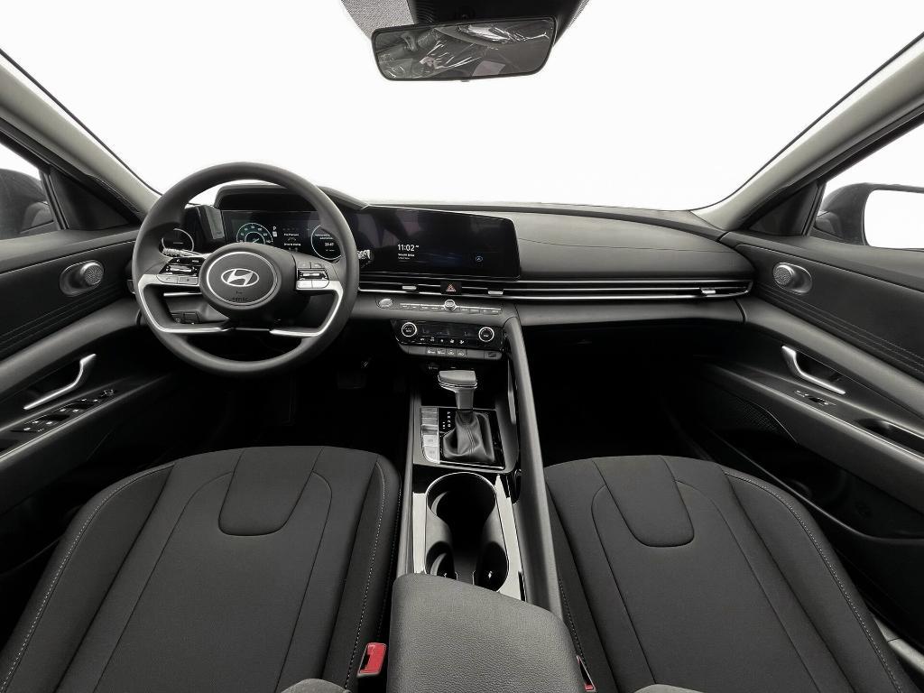 new 2025 Hyundai ELANTRA HEV car, priced at $25,457