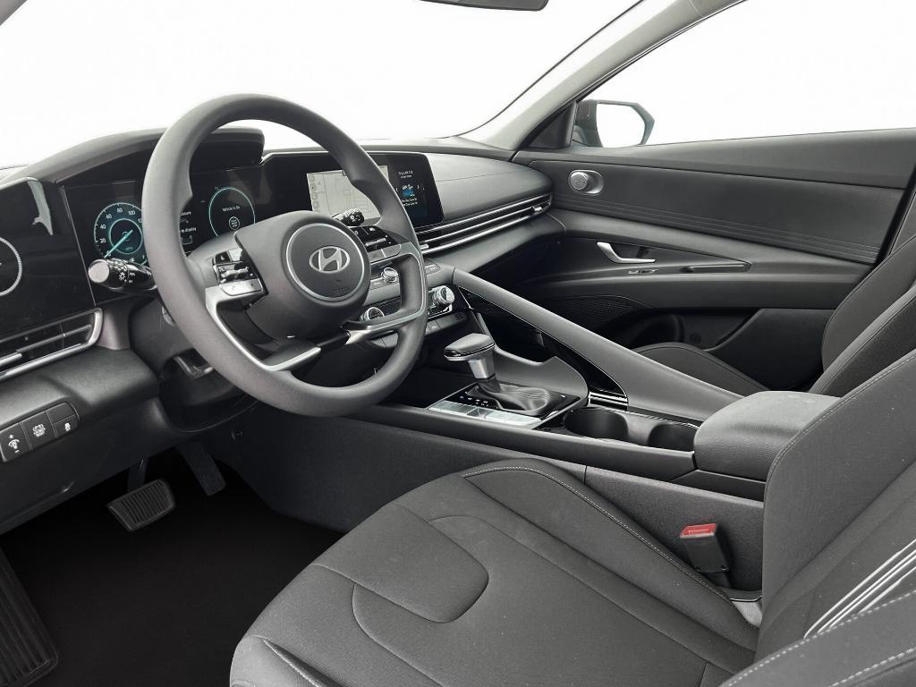 new 2025 Hyundai ELANTRA HEV car, priced at $25,457