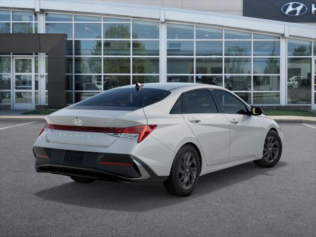 new 2025 Hyundai Elantra HEV car, priced at $26,957