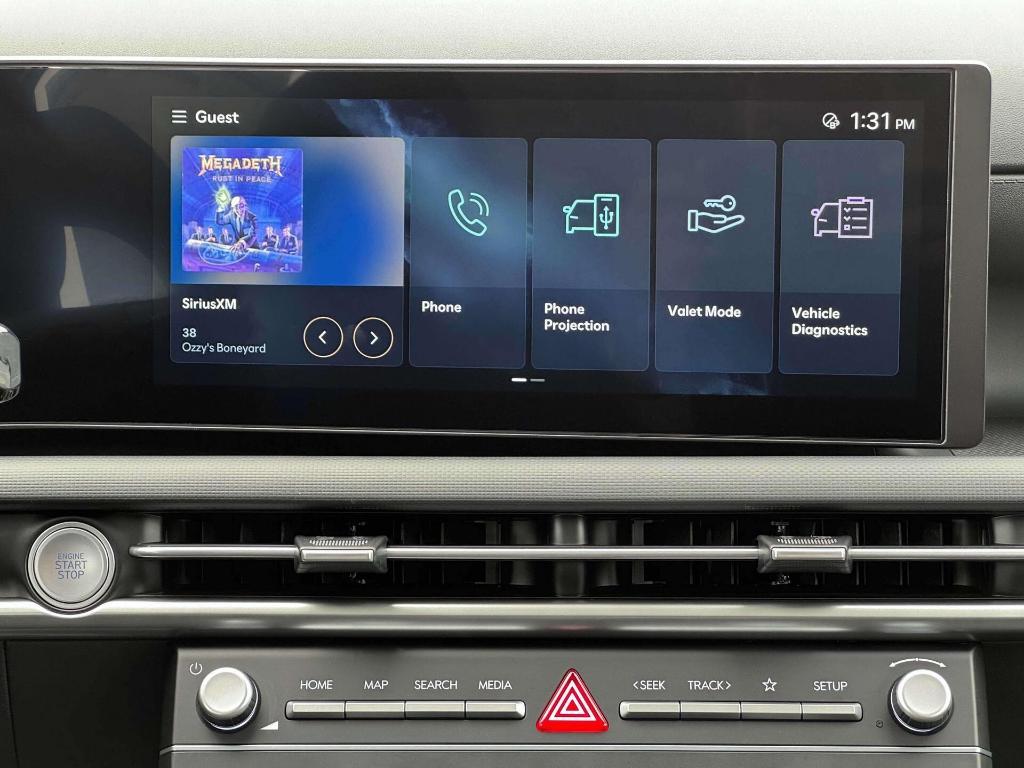 new 2025 Hyundai Tucson car, priced at $28,101