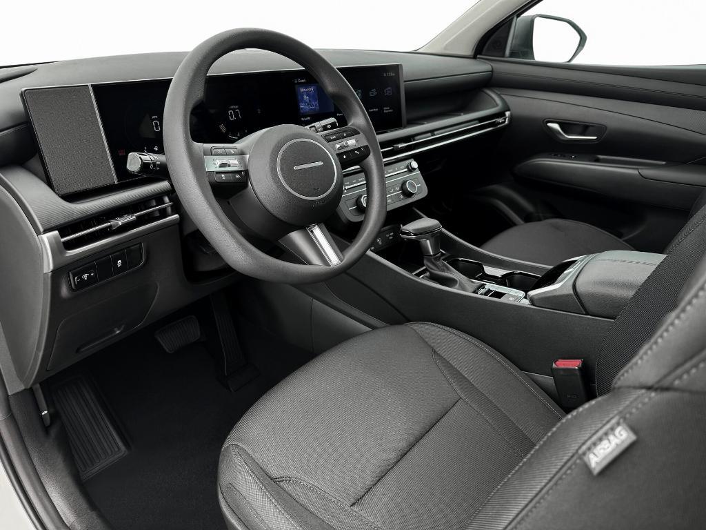 new 2025 Hyundai Tucson car, priced at $28,101
