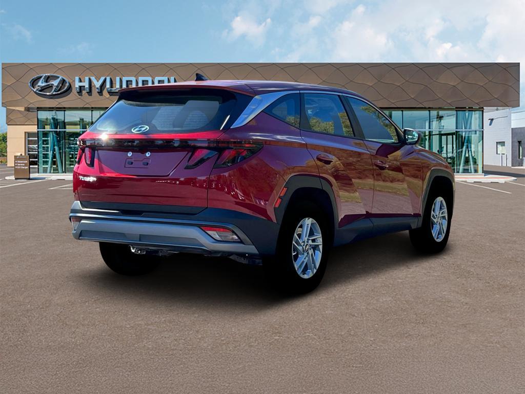 new 2025 Hyundai Tucson car, priced at $28,101