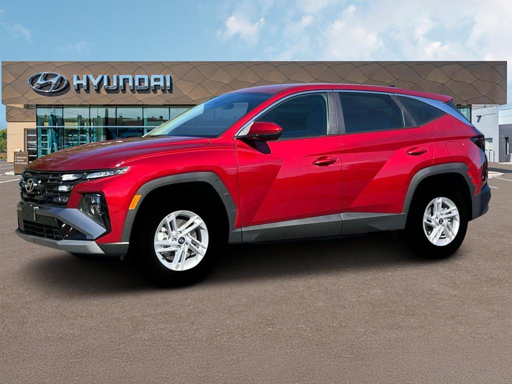 new 2025 Hyundai Tucson car, priced at $28,101