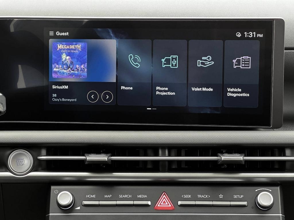 new 2025 Hyundai Tucson car, priced at $28,101