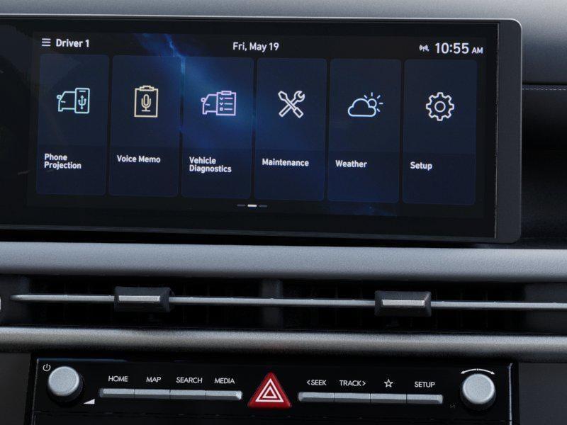 new 2026 Hyundai TUCSON Hybrid car, priced at $35,604