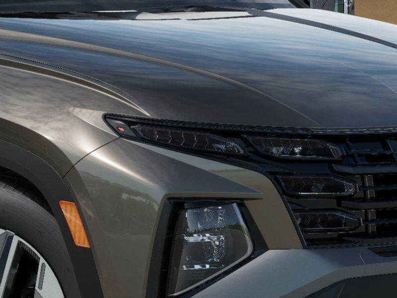 new 2026 Hyundai TUCSON Hybrid car, priced at $35,604
