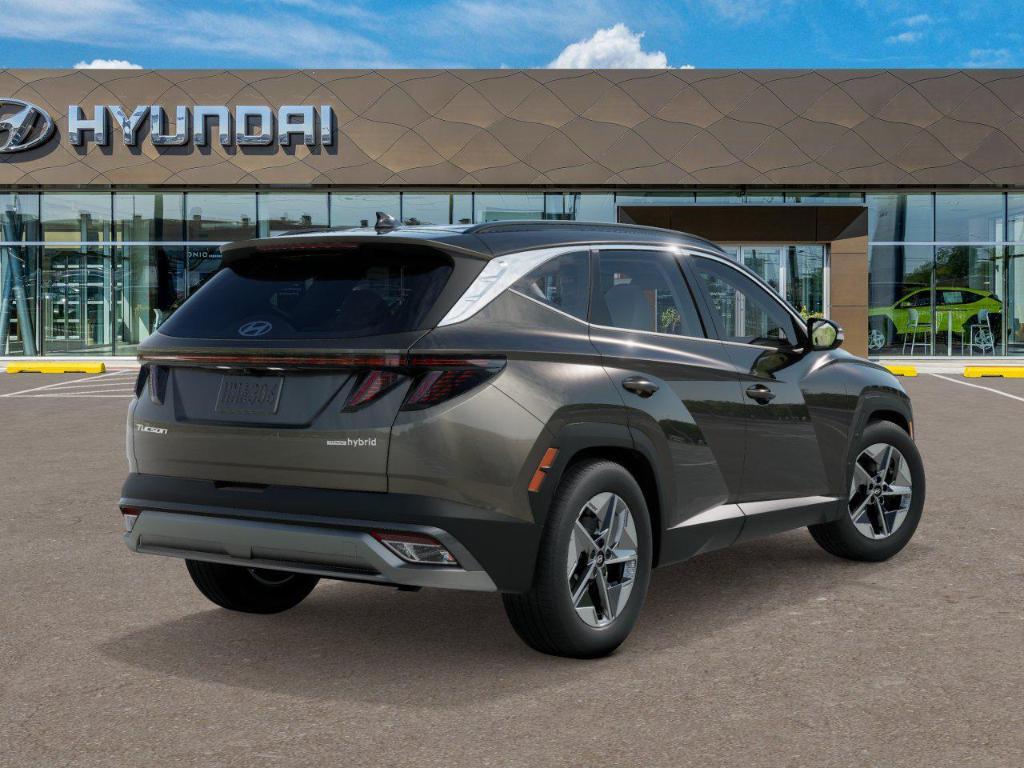 new 2026 Hyundai TUCSON Hybrid car, priced at $35,604