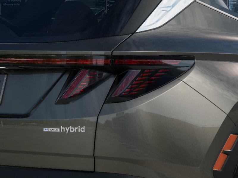 new 2026 Hyundai TUCSON Hybrid car, priced at $35,604
