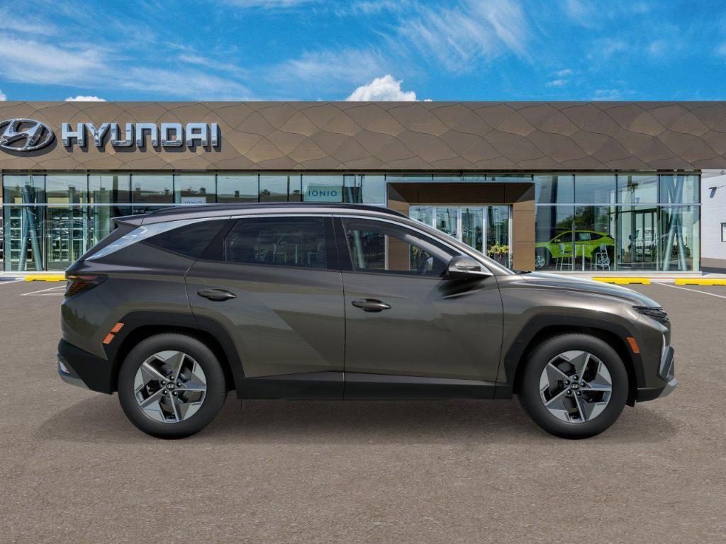new 2026 Hyundai TUCSON Hybrid car, priced at $35,604
