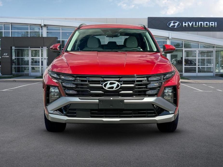 new 2025 Hyundai Tucson car, priced at $33,511