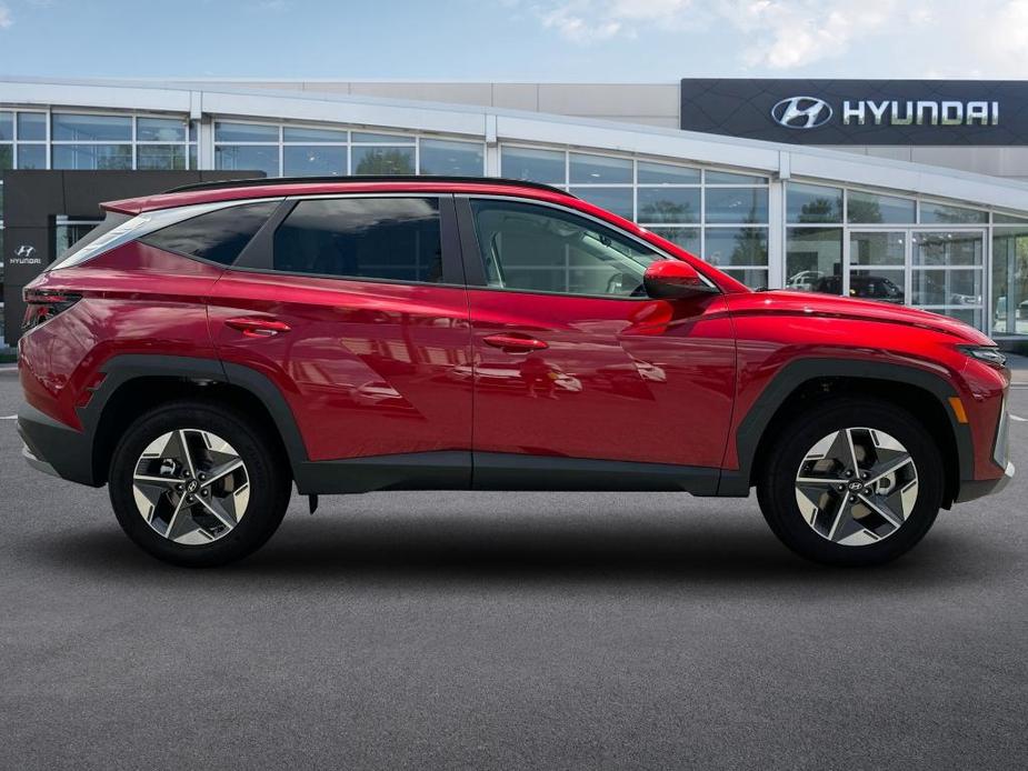 new 2025 Hyundai Tucson car, priced at $33,511