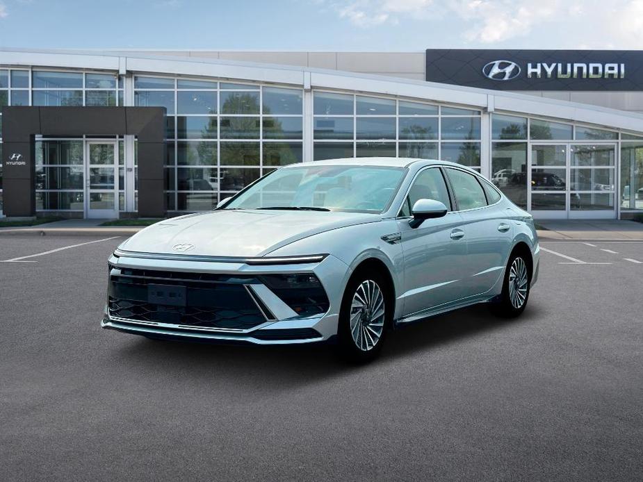 new 2025 Hyundai Sonata Hybrid car, priced at $32,031